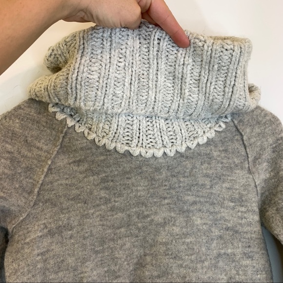 Anthropologie Sleeping on Snow Wool Alpaca Sweater - Picture 4 of 12